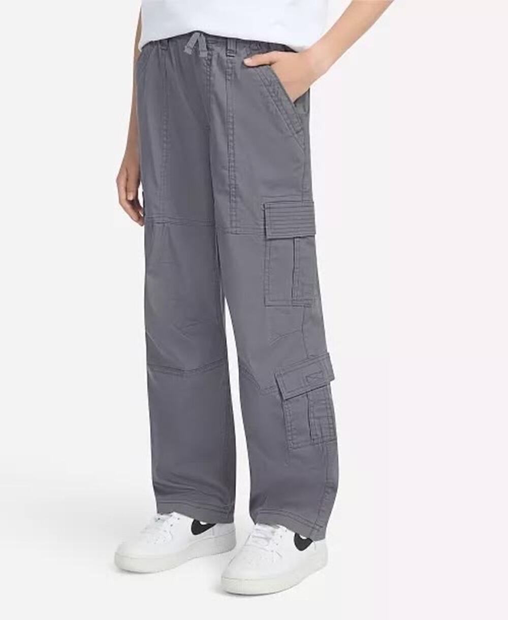 abercrombie kids Boys Baggy Cargo Pants - Castlerock, Size 7-8 - NWT